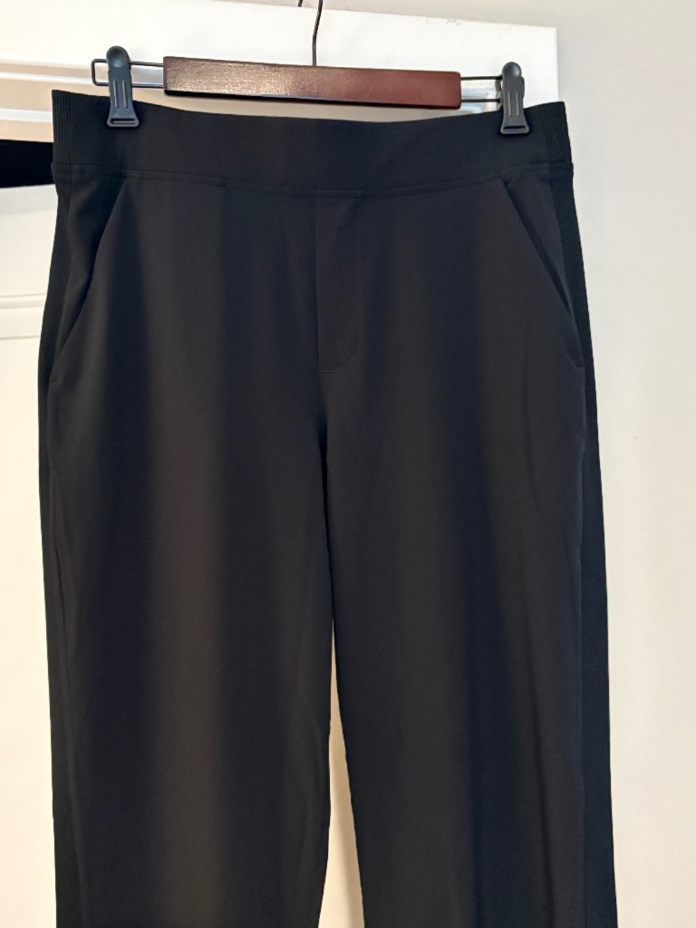Athleta Brooklyn Mid Rise Ankle Pant Black Size 10